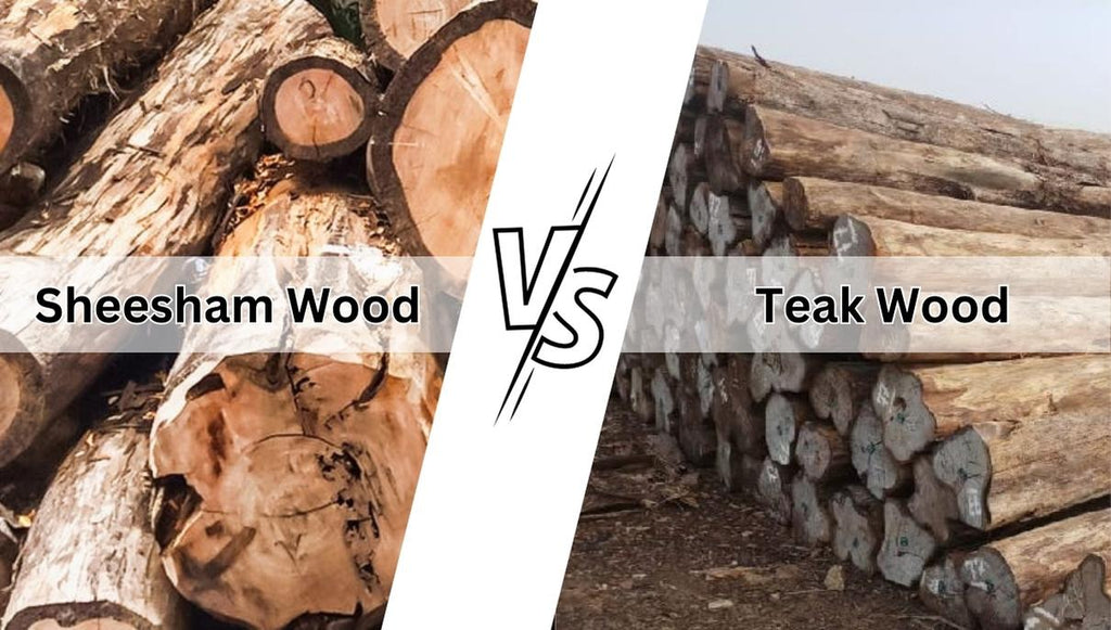 Teak Wood vs Sheesham wood: How are they Different?