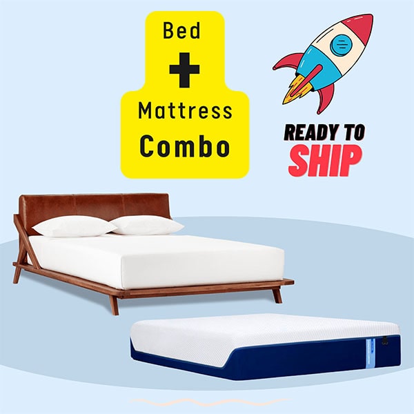 Bed + Mattress Combo