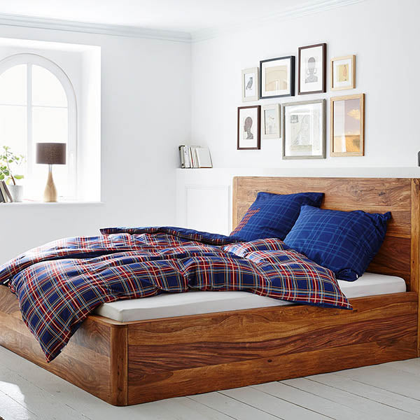 Bed with Top Storage