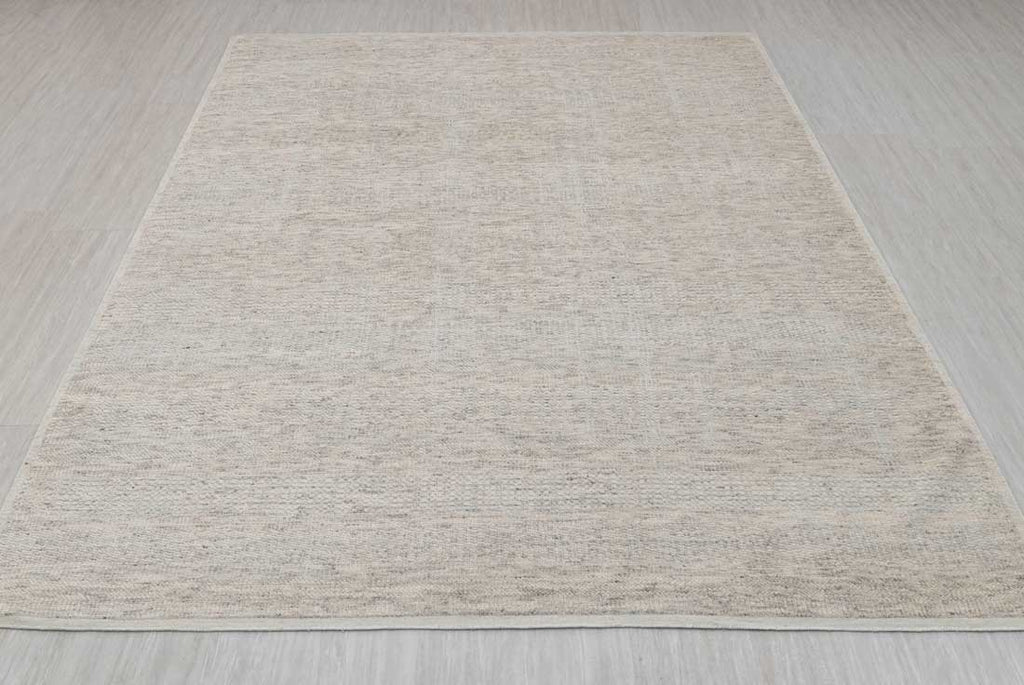 Luxury - Parker Grey Wool & Bamboo Silk Hand Knotted Premium Carpet