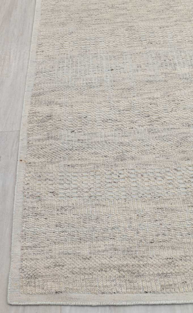 Luxury - Parker Grey Wool & Bamboo Silk Hand Knotted Premium Carpet