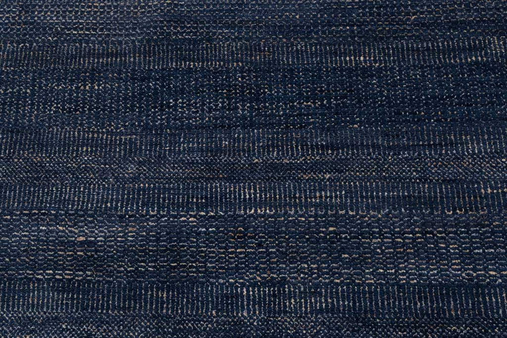 Luxury - Nile Blue Gold Wool & Bamboo Silk Hand Knotted Premium Carpet