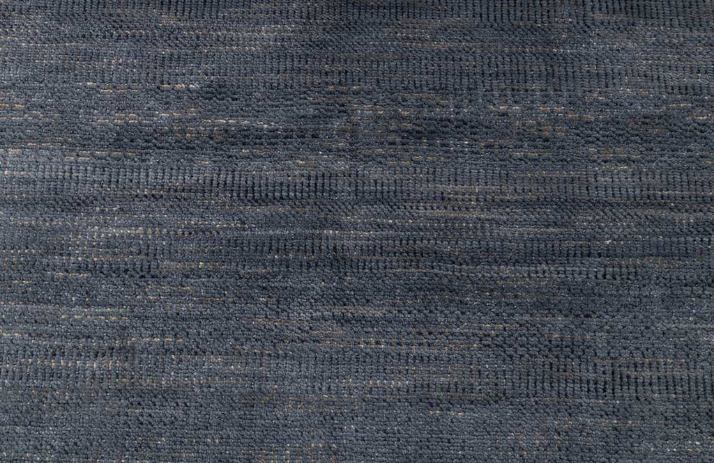 Luxury - Meadow Grey Gold Wool & Bamboo Silk Hand Knotted Premium Carpet