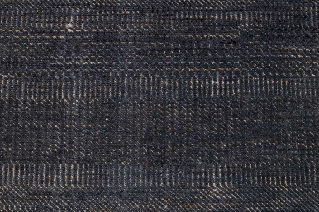Luxury - Greenwich Blue Gold Wool & Bamboo Silk Hand Knotted Premium Carpet