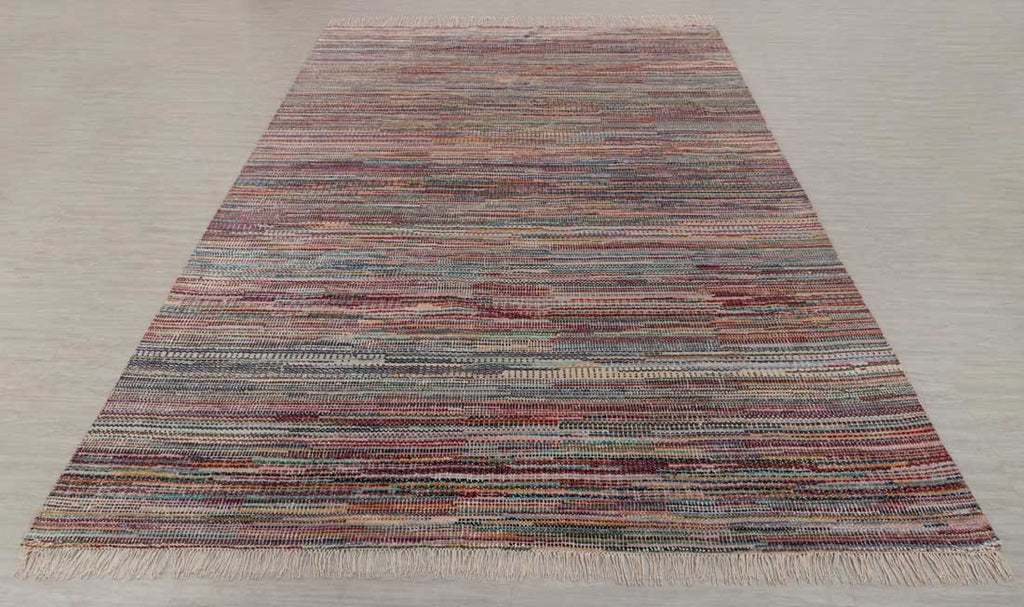 Luxury - Candy Multi Wool & Bamboo Silk Hand Knotted Premium Carpet