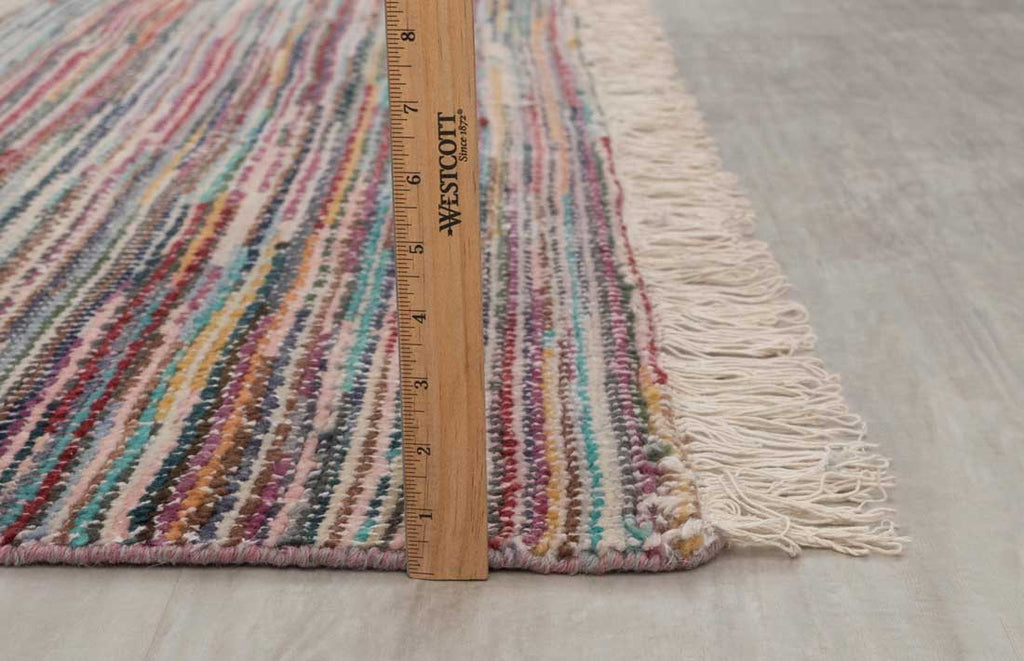 Luxury - Candy Multi Wool & Bamboo Silk Hand Knotted Premium Carpet