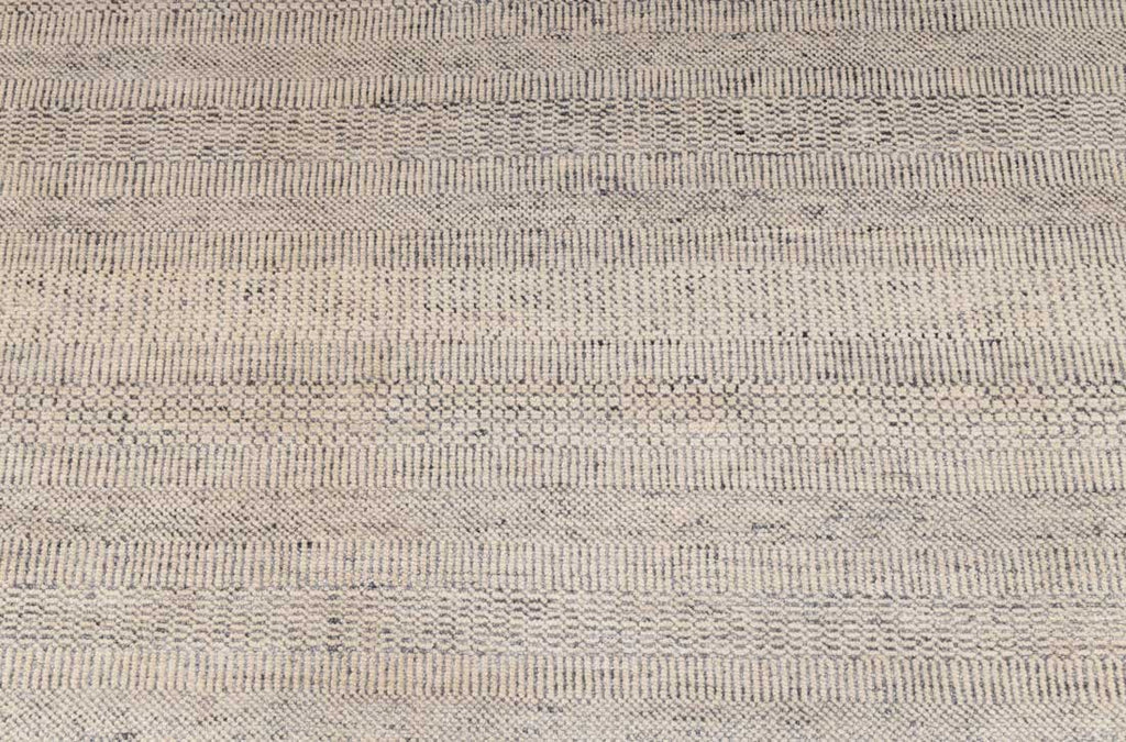 Luxury - Celestine Beige Silver Wool & Bamboo Silk Hand Knotted Premium Carpet
