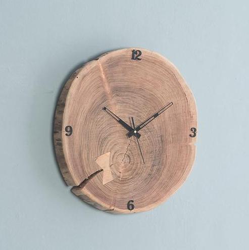 INDIANA Gure - Solid Wood Clock