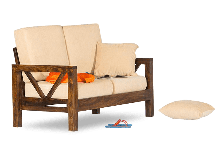 2 seater deals sofa set price