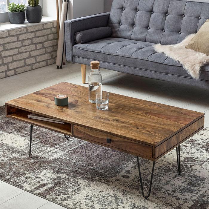 Woodshine shop coffee table