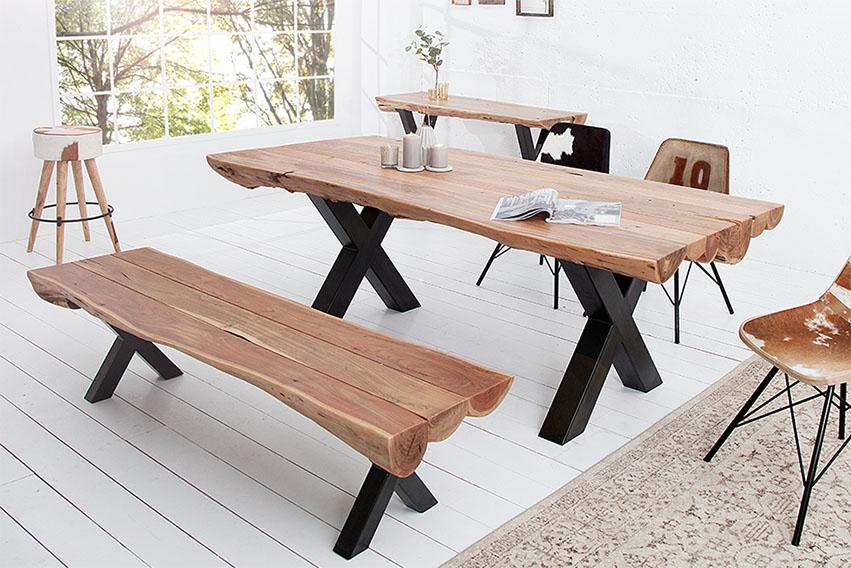 Buy Solid Wood Indiana Thar Dining Set Online in India Latest