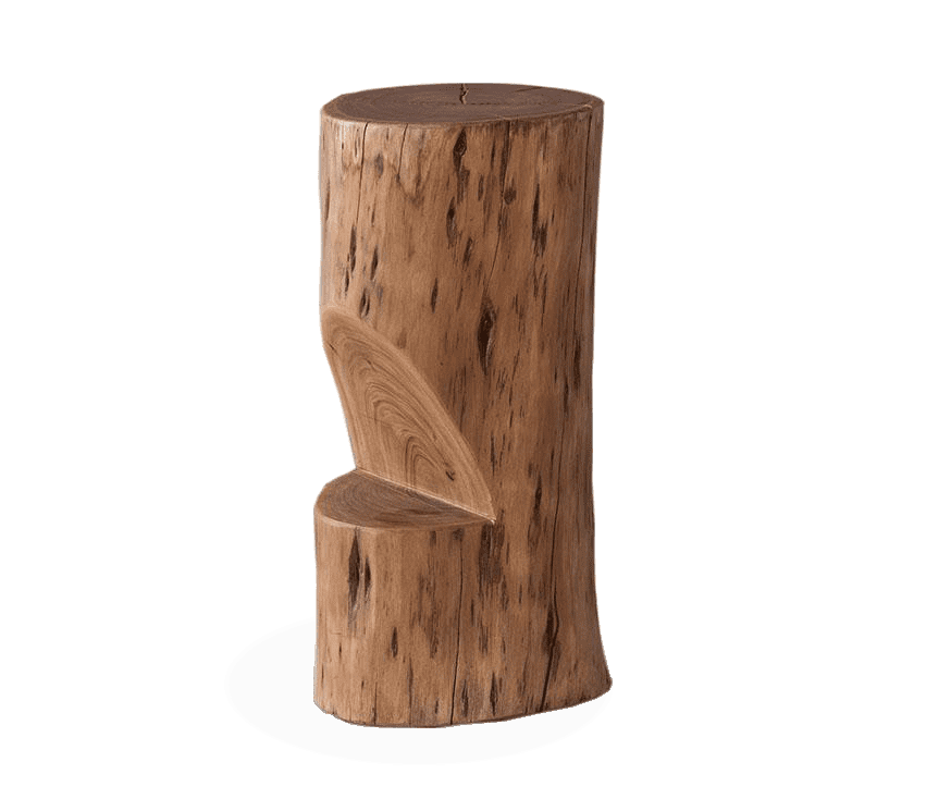 Log discount bar stools