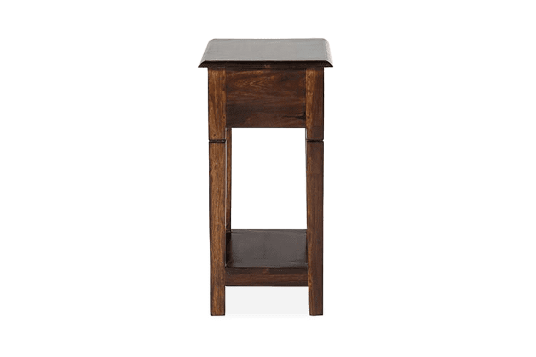 Jaipur Bedside Table - Indian Solid Sheesham Wood Furniture – Saraf ...