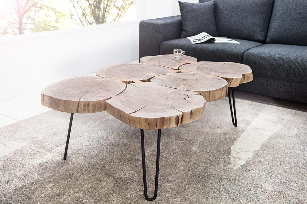 Buy Solid Wood Indiana Coffee Table Online | New Launches Coffee Table ...