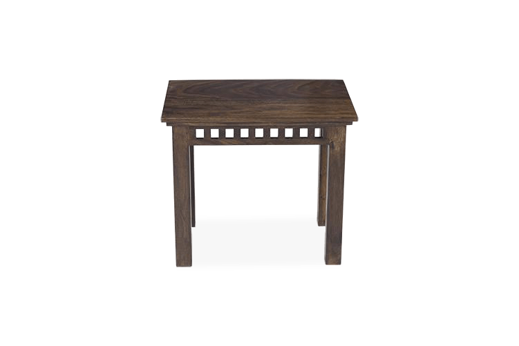 Solid Wood Kuber Nest of 2 Tables – Saraf Furniture