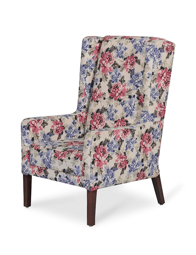 Buy the Europea March wing chair-latest wing chairs online at  –  Saraf Furniture