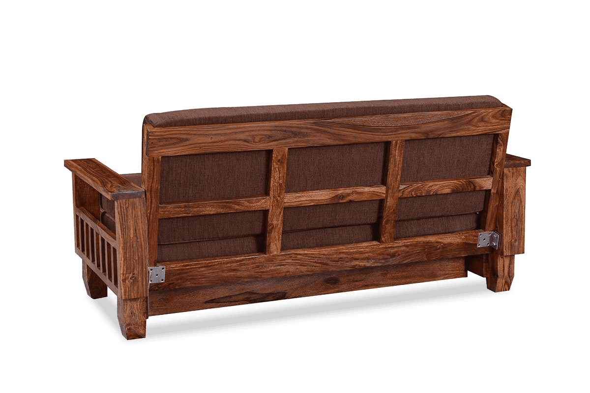 Buy Solid Wood Jodhpur Sofa cum Bed Online in India - Latest Sofa ...