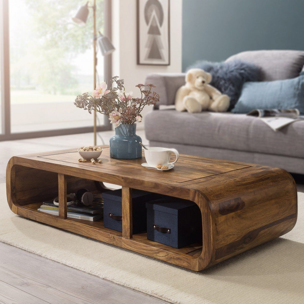 Mobili Fiver, Rachele Coffee Table, Oak, Made in India
