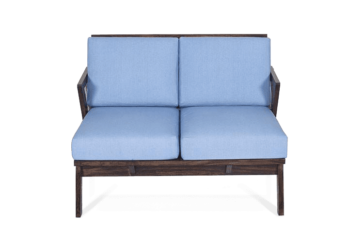 Solid Wood Buck Sofa 2 Seater