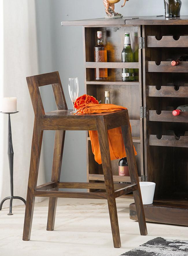 Wood best sale bar stools