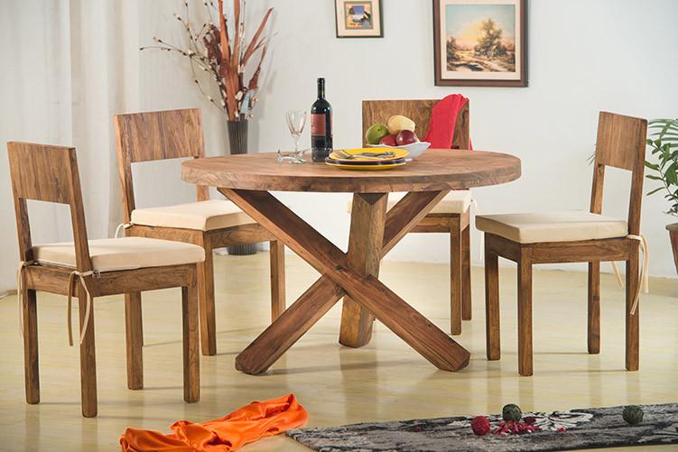 Damro dining store table 4 seater