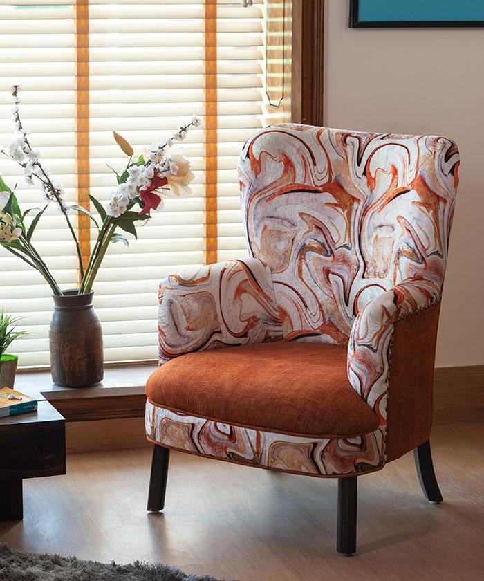 The wing chair hot sale