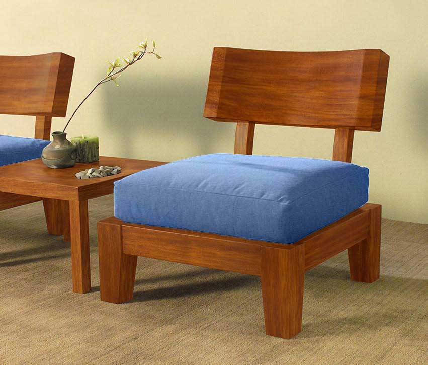 Curved Easy Chair Chi Sofa Solid Wood Furniture Online Buy