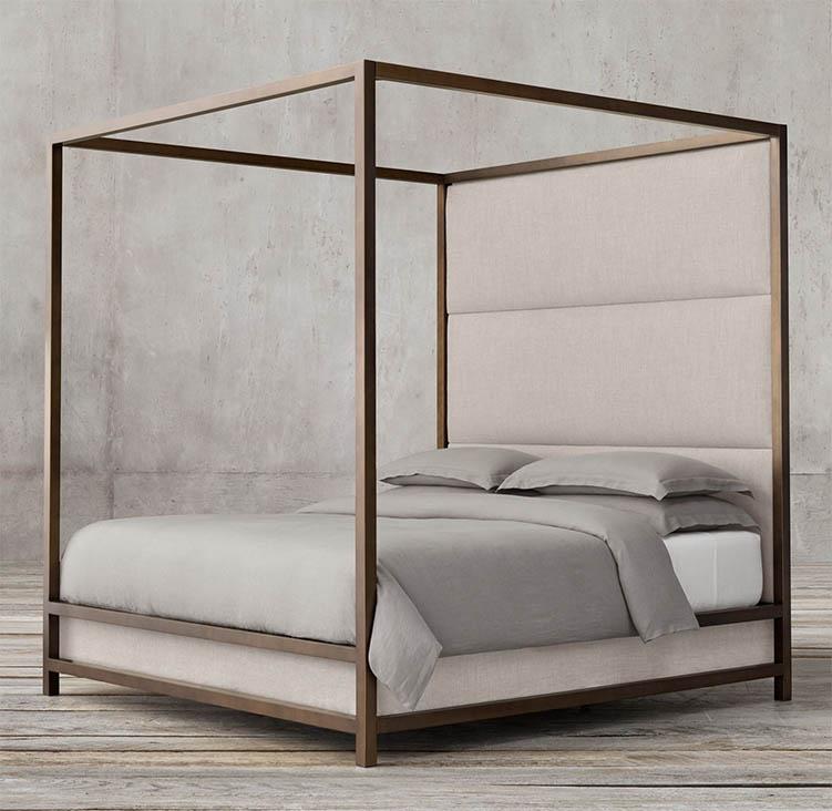 Buy Solid Wood Poster Bed Imperia -Online In India - Latest Bed Designs ...