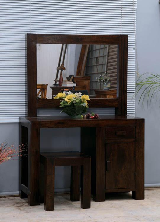 Brown Rectangular Wooden Carving Dressing Table, Size: 46x51x55x186 Cm at  Rs 20000 in Jodhpur