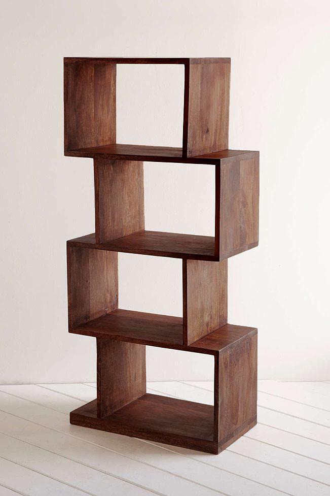 Buy Solid Wood Voted Bookcase Online | New Launches Bookcase | Latest ...